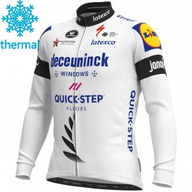 Wielershirt 2021 Deceuninck–Quick–Step N006 Winter Thermal Fleece